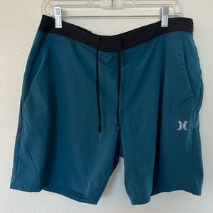 Hurley Shorts Size Large Sea Foam Green